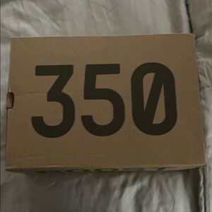 yeezy 350 blue tint sz 11